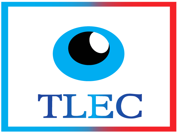 tlec the lens eye clinic nigeria logo