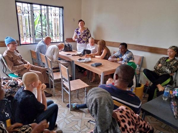 the albino foundation tlec rehab meetings